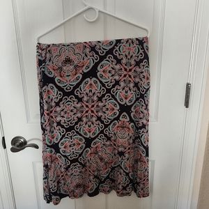 Charlotte Russe maxi skirt